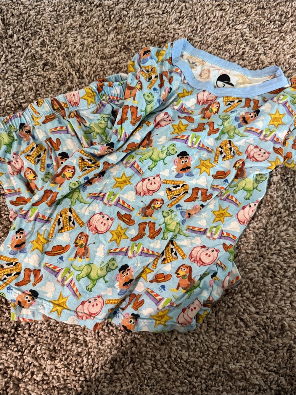 George hats pjs set